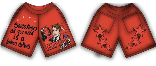 Temptation Kills Shorts
