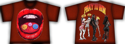 “Pray to Win” Tee