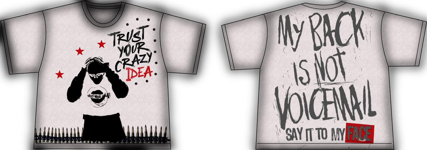 "Voicemail Ain’t My Back” Tee