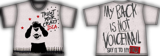 "Voicemail Ain’t My Back” Tee