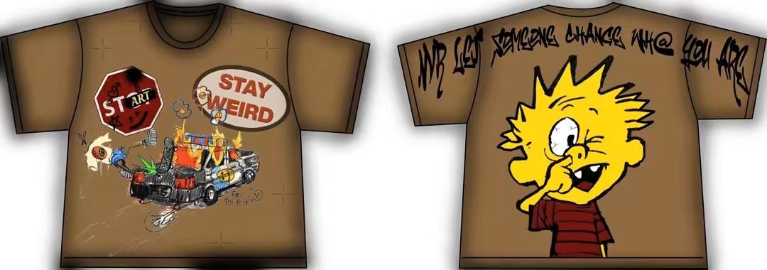 “Stay Weird or Stay Lost” Tee