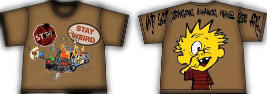 “Stay Weird or Stay Lost” Tee