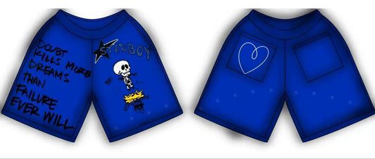 "Starboy Doubtless” Shorts