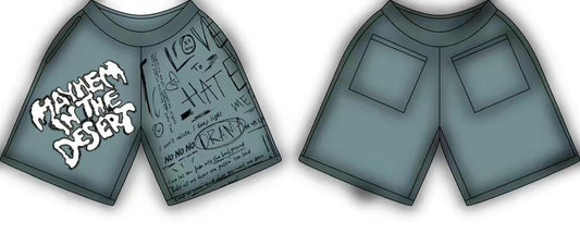 “Mayhem In The Desert” Shorts