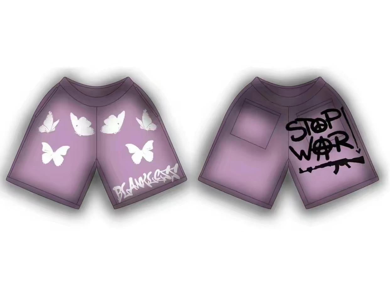 "Silent Rebellion” Shorts